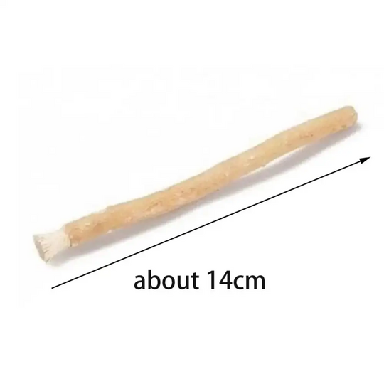 Natural Miswak Toothbrush Sticks – Eco-Friendly Soft Bristle Siwak Toothbrush | No Toothpaste Needed | Sustainable Oral Care for Fresh Breath & Healthy Teeth